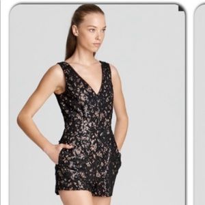 BCBG Max Azria Olsen Romper M